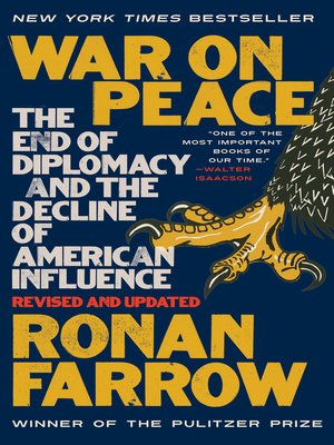 cover image of War on Peace